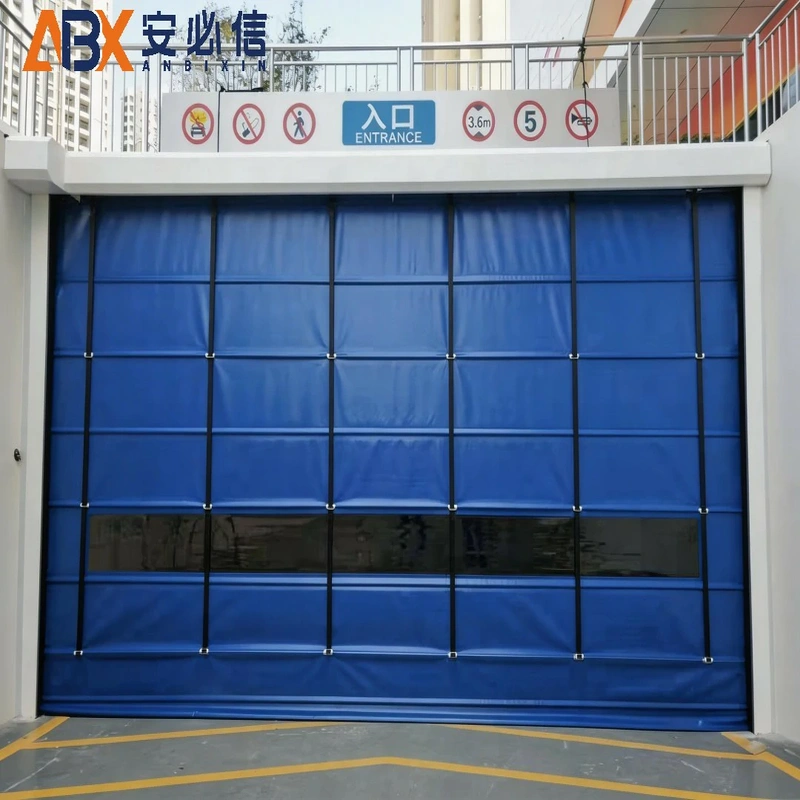 泰安市柔性大门
