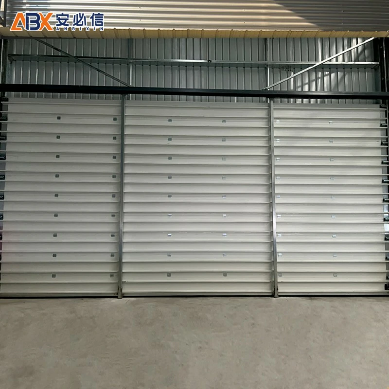 泰安市翻板提升门